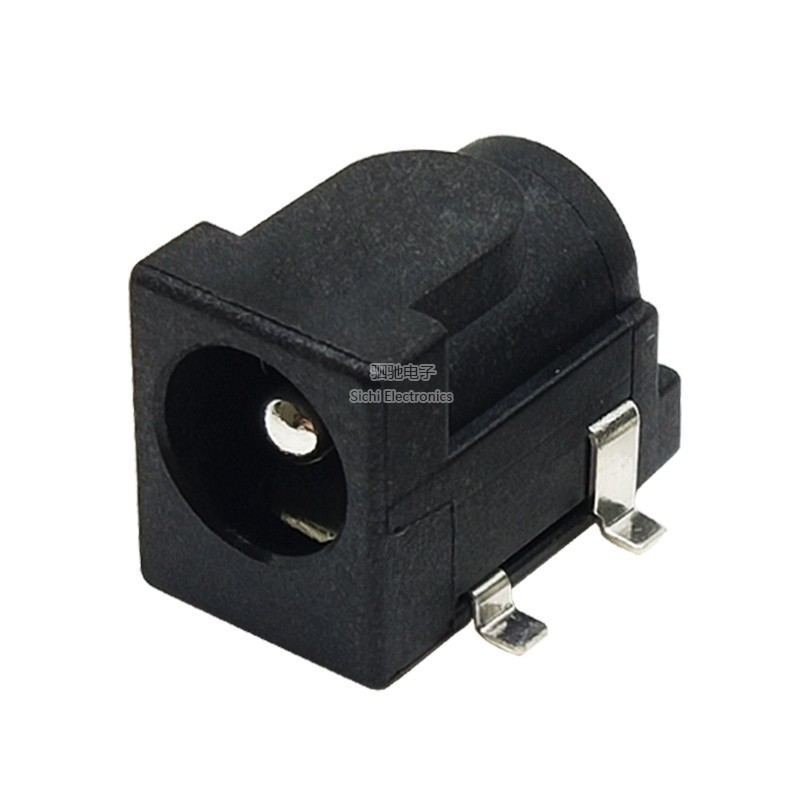 Ổ cắm điện DC DC 5.5 * 2.1 / 2.5mm Bảng hàn bốn mặt Cổng sạc DC Ổ cắm nữ DC005