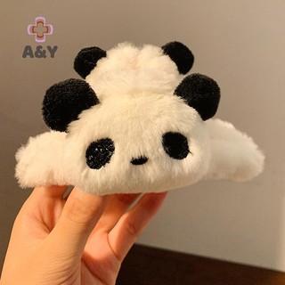 A & Y Hoạt Hình Thời Trang Dễ Thương Sang Trọng Gấu Trúc Hoạt Hình Lớn Hairgrips Tóc Vuốt Kẹp Tóc Phụ Kiện Tóc.