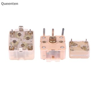 Queenten 1 Chiếc Biến Tụ Điện 223P 224f 443DF Cho Đài AM Tụ Điện Kép FM Radio Tần Số Điều Chỉnh Tụ Điện Có Thể Điều Chỉnh QT
