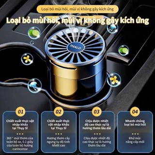 【Mua 3 tặng 2】Sáp Thơm Ô Tô, Khử Mùi Hiệu Quả Có 7 Mùi Hương Phiên Bản Mới MOTEX Tổng cộng 5 chai！！