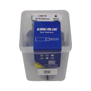 Đầu Chup bulong KingBlue CM19