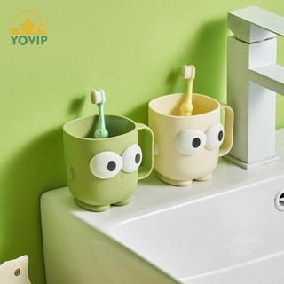 Hộp đựng bàn chải đánh răng hoạt hình dễ thương YOVIP, Cốc chăm sóc răng miệng đa chức năng, Thích hợp cho ký túc xá sinh viên và bộ chăm sóc răng miệng tại nhà VN