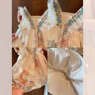 Mùa hè mới cô gái vest đầm