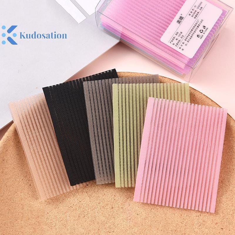 Kudosation 10 Chiếc Phía Trước Tóc Viền Dán Bài Ổn Định Thời Trang Trang Điểm Miếng Dán Miếng Dán Miếng Dán Pastel Clip Bangs Băng Viền Bé Gái Quà Tặng