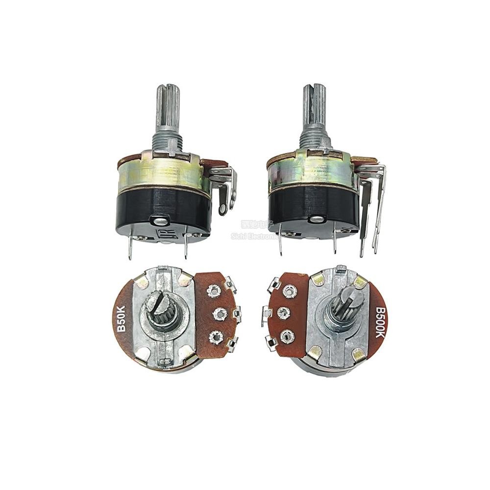 Máy đo áp suất WH138 B5K / 10K / 20K / 50K / 100K / 250K / 500K với Bộ điều chỉnh tốc độ có thể điều chỉnh độ sáng công tắc