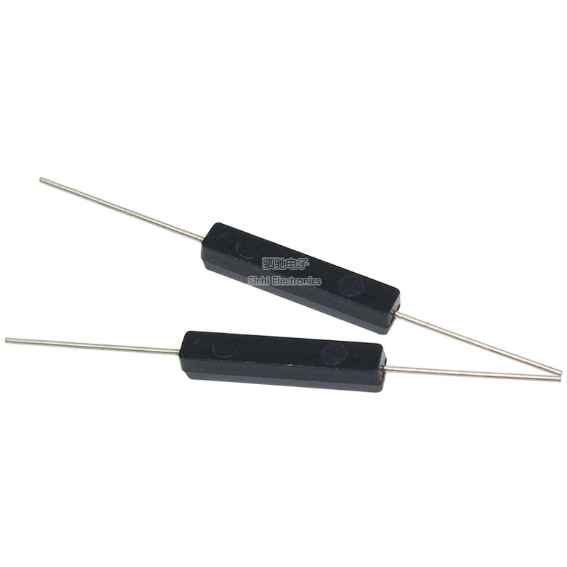 Nhựa Niêm Phong Khô Reed Ống GPS-16A 3 * 16MM Công Tắc Điều Khiển Từ Tính Máy Chạy Bộ Treo Tường Thiết Bị Nhỏ Chống Sốc
