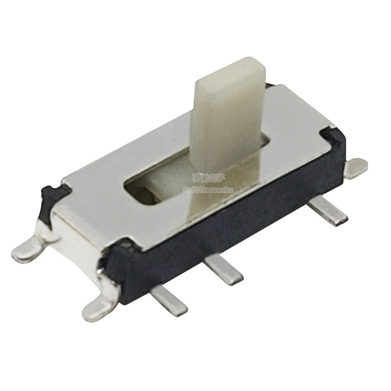 MSK-12C02 / C01 1.5h / 2h / 2.5h Bảy chân 7Pin Patch Mini Mặt số trượt Công tắc bật tắt