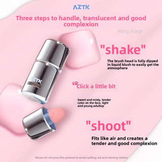 AZTK Phấn má dạng lỏng nâng cao làn da mờ dễ thương