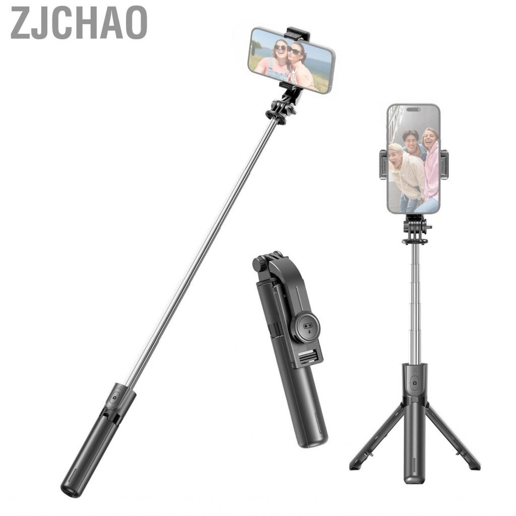 Zjchao Chân máy selfie có thể mở rộng cho điện thoại chiều dài tối đa 67.2cm/26.5in với clip có thể tháo rời từ xa màn trập vlog phát trực tiếp nhóm ảnh