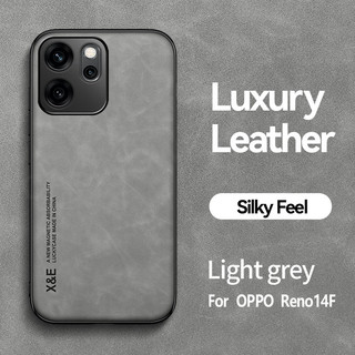 Ốp Điện Thoại Cho Oppo Reno 15 14 F 14F 14 Pro 14Pro Reno14 Reno15 Pro Max F 5G 4G 2025 Vỏ Da Sang Trọng Từ Tính Chống Sốc Matte Cứng PC Chống Sốc Ốp Lưng Chống Sốc