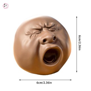 Ngộ nghĩnh Yawning Con Người Rắc Đồ Chơi Ngộ nghĩnh Yawning Mặt Người Đồ Chơi Nước Cho Bé Trai Bé Gái Tiệc Mùa Hè Ngoài Trời