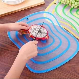 Thớt ASDFGER, Thớt Nhà Bếp Linh Hoạt Chống Trơn Trượt, Tiện Ích Nhà Bếp PP Kháng Khuẩn Trong Suốt Nhà Bếp