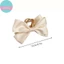 Sund Thời Trang Hàn Quốc Kim Loại Nơ Tóc Móng Vuốt Kẹp Chất Lượng Cao Đơn Giản Thanh Lịch Thời Trang Bé Gái Hàng Ngày Phụ Kiện Tóc Quà Tặng VN