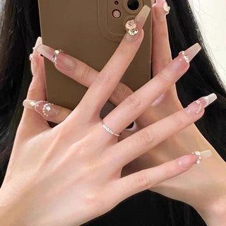 Nhẫn bạc nữ lấp lánh zircon dễ điều chỉnh phong cách Hàn Quốc với thiết kế xếp chồng đa năng và ánh sáng tinh tế