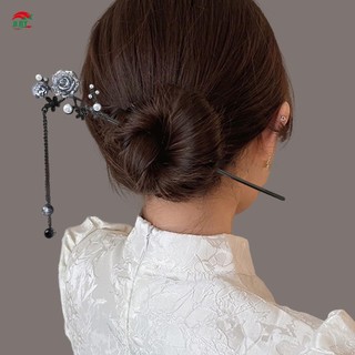 Kẹp Tóc Tua Rua Thanh Lịch cho Cô Dâu và Hanfu - Phù Hợp với Tóc Dài