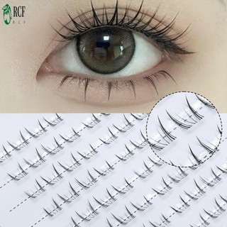 C Curl Bottom Eyelash Extensions 5-7mm DIY Cá nhân Lông mi giả cho chương trình thời trang Dance Wedding