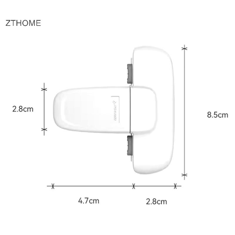 ZTHOME Khóa Tủ Lạnh & Tủ Đông An Toàn Cho Bé, Chống Mở Cửa, Khóa Cửa Tủ Trẻ Em