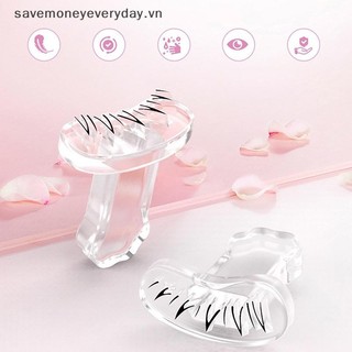 [savemoneyeveryday] Tem lông mi dưới có tay cầm Nghề nghiệp Trang điểm lười biếng dưới lông mi Công cụ in lông mi giả [vn]