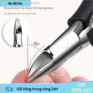 [COD] Máy cắt móng tay hoàn hảo cho móng chân dày & mọc cắt móng tay cắt móng