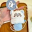 Fluffy Chiikawa Momonga Sang Trọng Móc Khóa Bay Sóc Linh Vật Mặt Dây Chuyền Anime Dễ Thương Nhồi Bông Túi Đồ Chơi Phụ Kiện Quà Tặng Cho Bé Gái