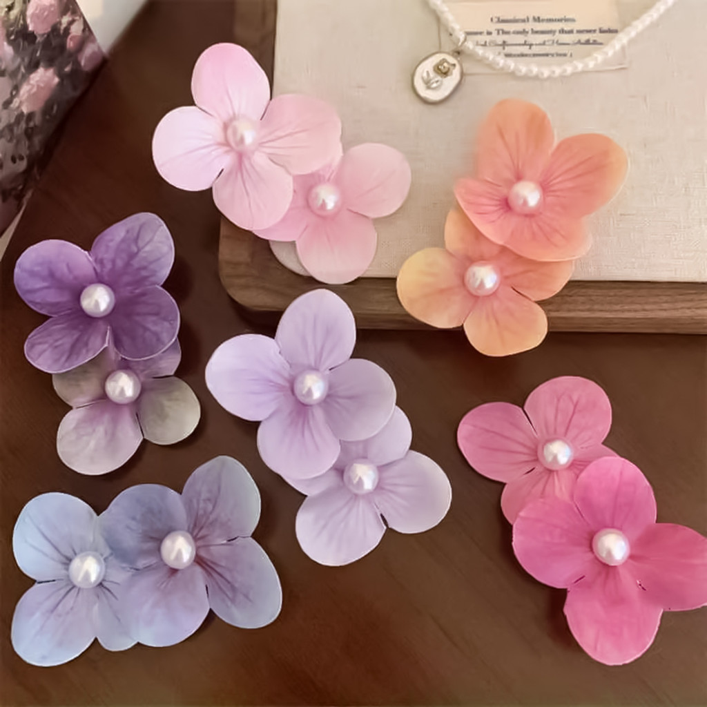 Kẹp Tóc Với Bướm Phong Lan Thiết Kế Trang Trí Nổ Kẹp Hoa Thiết Kế Kẹp Tóc Cho Hàng Ngày Tại Nhà Văn Phòng Ngoài Trời