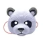 YOI Animal Face Cover Party Nhựa thực tế cho các bữa tiệc trang phục Trình diễn sân khấu