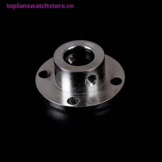 Toplanswatchstore 3 / 4 / 5 / 6 / 7 / 8 / 10 / 11 / 12mm khớp nối mặt bích cứng dẫn hướng động cơ khớp nối trục VN