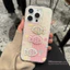 Ốp Điện Thoại Cá 3D DIY Pha Lê Bling Dễ Thương Cho iPhone 17 16 15 14 13 12 11 Pro Max X Xr Xs Max 7 8 Plus SE2020