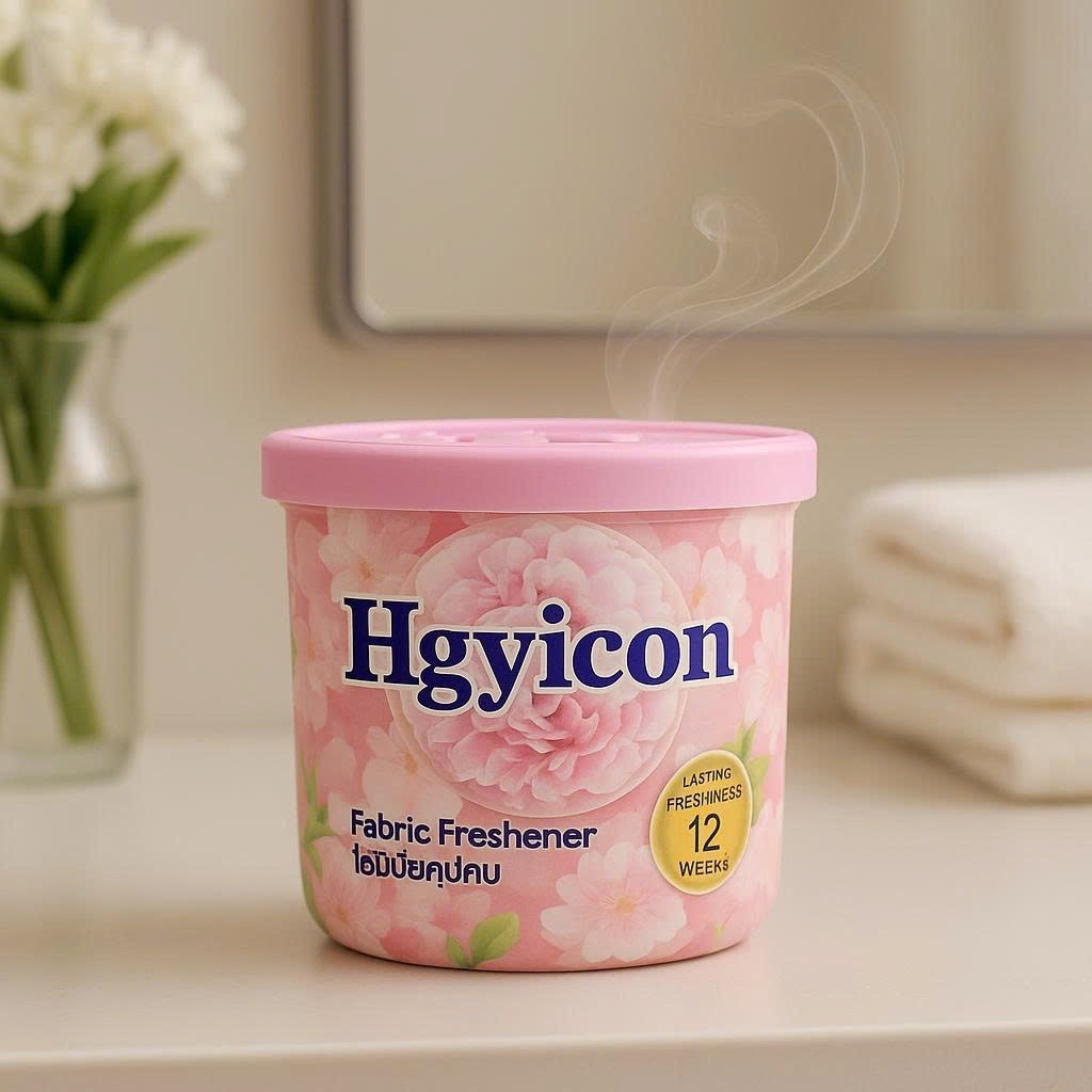SET 3 NỌ Sáp Thơm Phòng Hgyicon, Khử mùi làm thơm giữ hương lâu cho phòng khách, phòng ngủ, tủ quần áo