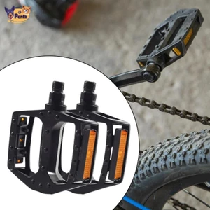 Bàn đạp xe đạp gấp thay thế, chống trượt, từ hợp kim nhôm chắc chắn, lắp ráp dễ dàng.