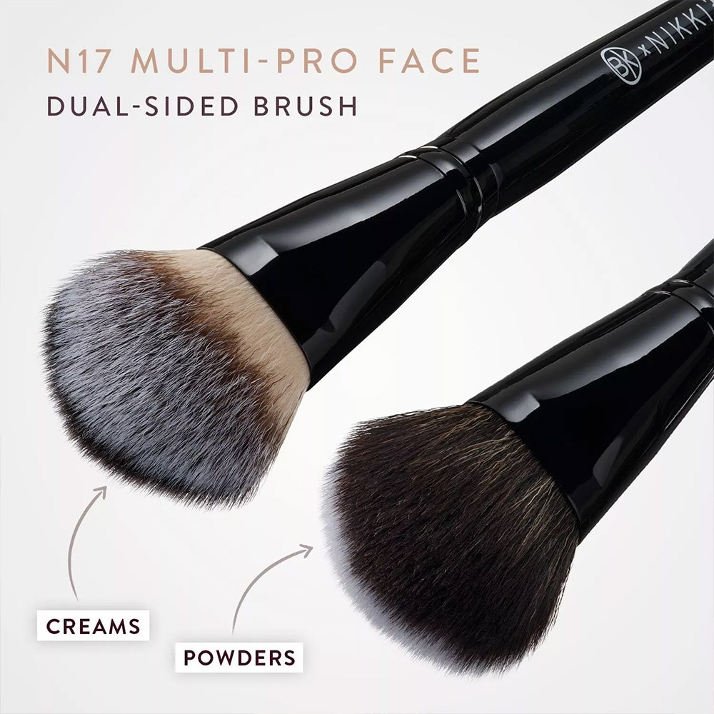 BK Beauty Cọ tạo khối đa năng đầu ngọn lửa