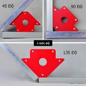 Ke góc nam châm 12kg - 22kg - 5kg hàn góc vuông, góc 45 độ