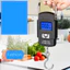 Cân mini cầm tay 50kg thiết kế nhỏ gọn độ chính xác cao, Cân điện tử đa năng màn hình LCD hiển thị rõ nét
