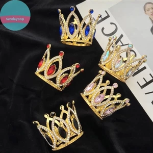 Sund Công Chúa Tiara Nhỏ Cho Cô Dâu Cưới Hoa Trang Trí Bánh Thái Topper Bé Gái Quà Tặng Sinh Nhật Phụ Kiện Trang Sức VN