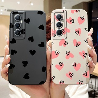 Dành Cho Realme C65 RMX3910 Vỏ Hoạt Hình Mèo Thỏ Dễ Thương RealmeC65 C 65 4G Vỏ Điện Thoại Silicon Mềm Bảo Vệ Ống Kính