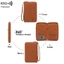 GUSTAVA ​Hộp đựng hộ chiếu chặn RFID​, ​Bền bỉ​ Bảo vệ RFID chống trộm​ ​Tổ chức tài liệu du lịch​, ​Nhiều khe cắm thẻ​ ​Chống nước ​Lưu trữ vé an toàn