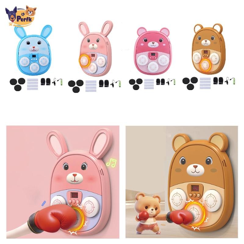 Mục tiêu đánh quyền gắn tường có găng tay, phù hợp phòng tập thể dục tại nhà cho cả gia đình