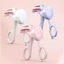 Máy uốn mi điện FAVORITEGOODS, Kẹp lông mi uốn cong lâu dài có thể điều chỉnh nhiệt độ, Sạc USB di động Dụng cụ trang điểm làm nóng nhanh Dụng cụ tạo kiểu