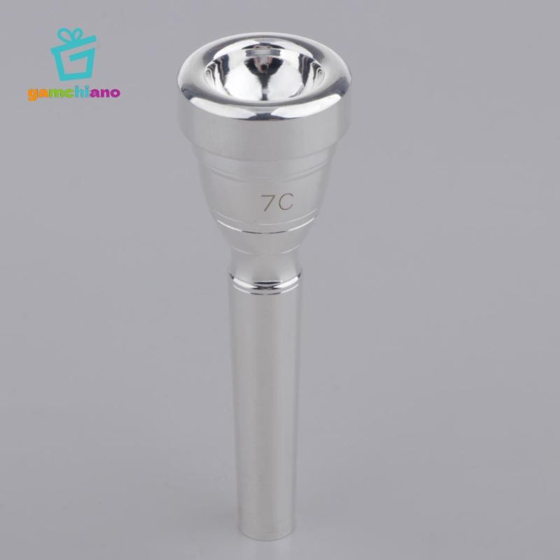 Ống ngậm Trumpet 3C / 5C / 7C với hợp kim đồng bền bỉ, sành điệu, mạ vàng