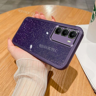 Ốp lưng Infinix Hot 60 Pro 60 Pro + 4G Vỏ lấp lánh sang trọng Infinix Hot 60 Pro Plus Hot60 Pro Gradient Bling Vỏ silicon trong suốt có bảo vệ ống kính