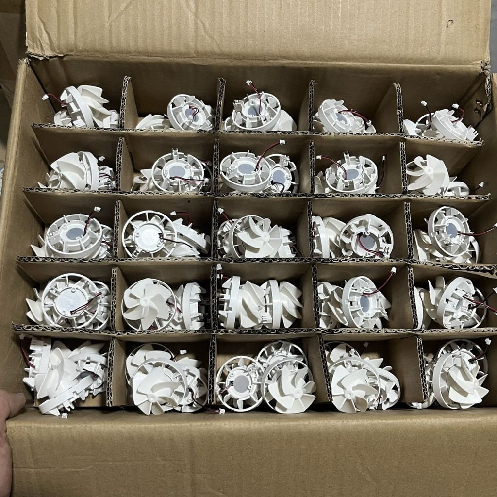 Quạt ly tâm nhỏ tròn 48mm Điện áp 5v9v12v Thích hợp để làm lạnh Phụ kiện quạt cầm tay Sửa đổi