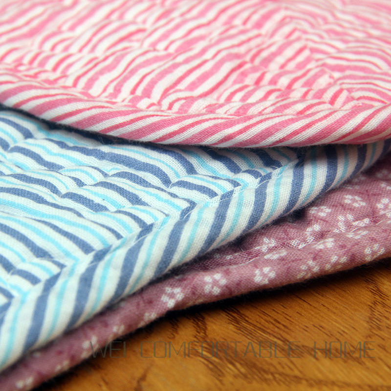 Cửa Vào Thảm Mục Vụ Cotton Chăn Chống Trơn Trượt Phòng Tắm Phòng Ngủ Sàn Thảm Máy Có Thể Giặt Thảm