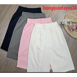 COMBO 2 QUẦN NGỐ CHẤT MÁT CẠP CHUN THỂ THAO MÙA HÈ CHẤT ĐŨI VÂN MÂY