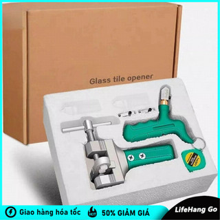 Bộ Dao Cắt Kính Gạch Men Kèm Tay Tách – Cắt Kiếng, Gương, Gạch Men Đa Năng Cao Cấp