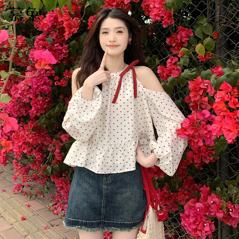 Mutu Retro Váy Denim Nữ Mùa Hè 2026, Dáng A Mờ, Phù Hợp Đi Dạo Phố