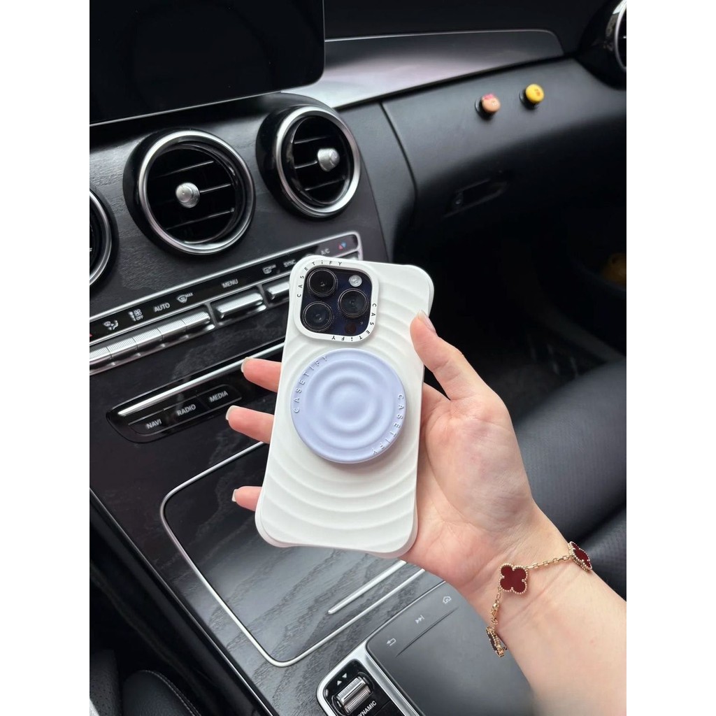 Phong Cách Mới Boyang Từ Tính Thích Hợp Cho Apple 16promax Vỏ Điện Thoại iPhone15 Skin Feel 14 Chống Sốc 13 Mềm 12