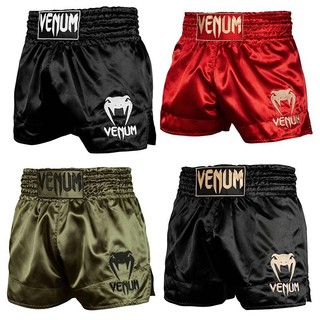 Venum Venom Muay Thai Shorts Fight Sports Pants Boxing Wrestle Pants Training Professional Men and Women Game Pants 3sEt