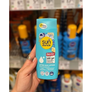 Lotion sữa dưỡng thể sau khi tắm nắng Sun Dance Dm 200 ml