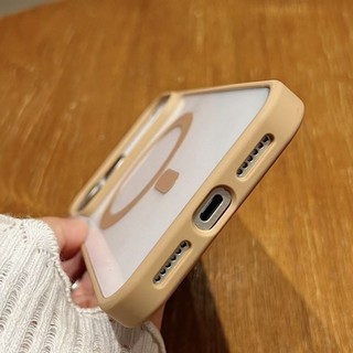Ốp bảo vệ từ tính IPhone 17Pro Max Vỏ điện thoại trong suốt màu sắc sang trọng Tương thích với 11 12 13 14 15 16 PRO MAX 16E 17AIR
