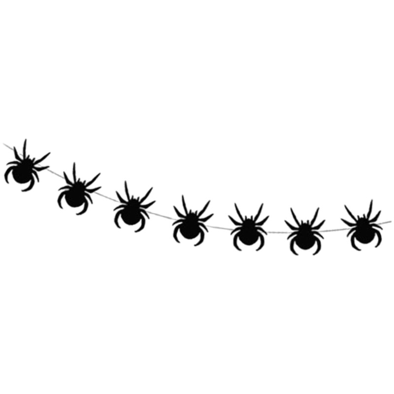 KIKIN Halloween Biểu ngữ DIY Lò sưởi trang trí cho bầu không khí Halloween